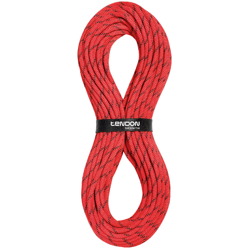 statické lano TENDON Static 12mm 50m red